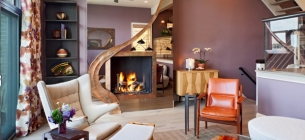 28 Inspirasi Dan Memahami Desain Interior Rumah Gaya Art Nouveau